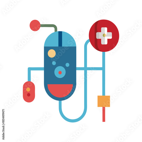 Artificial Biotech Kidney Filtration Health System