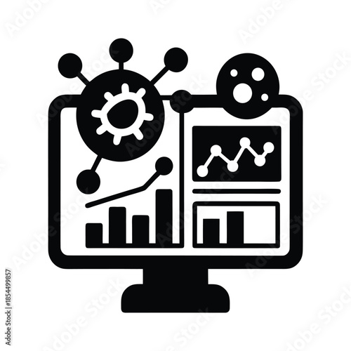 Ai Biotech Dashboard Monitoring Global Human Health