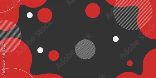 Abstract vector Geometry background. Full color wallpaper background with waving shape. Suitable for various designs such as templates, banners, covers and others