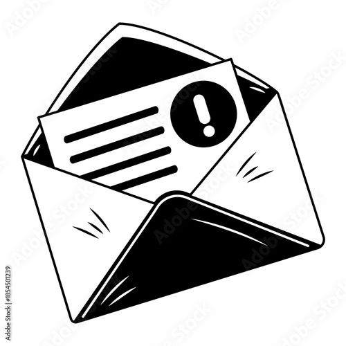 A doodle style illustration depicting a cb radio