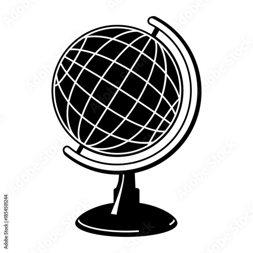 A doodle style illustration depicting a headset