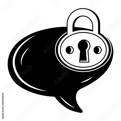 A doodle style illustration depicting a cordless phone