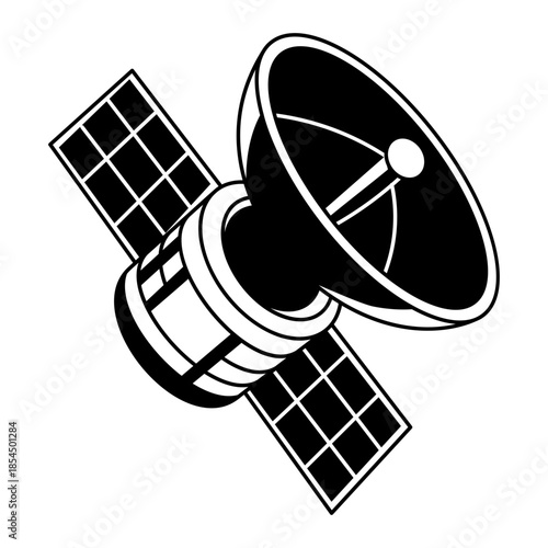 A doodle style illustration depicting an intercom speaker