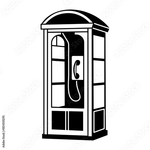 A doodle style illustration depicting a headset