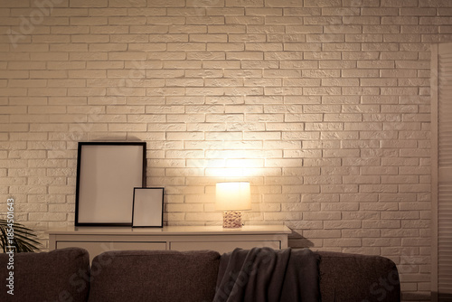 Interior of night living ro...