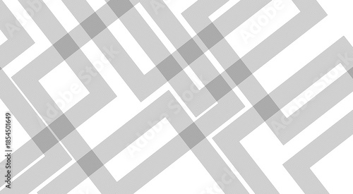 Abstract white and grey background. Subtle abstract background, blurred patterns. Light pale vector background. Abstract pale geometric pattern.