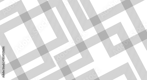 Abstract white and grey background. Subtle abstract background, blurred patterns. Light pale vector background. Abstract pale geometric pattern.