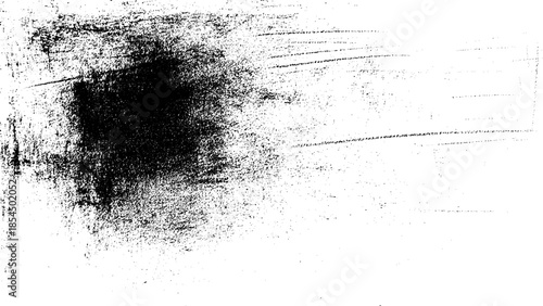Black and white grunge urban texture vector with copy space. Black grunge texture background. Abstract grunge texture on distress wall. Distress or dirt and damage effect concept. vector