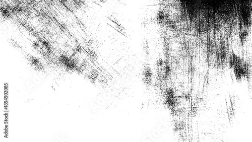 Distressed black texture.