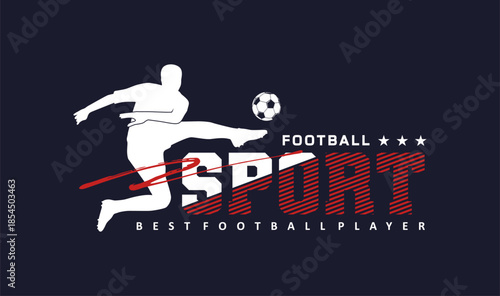 Soccer Sport Logo illustration