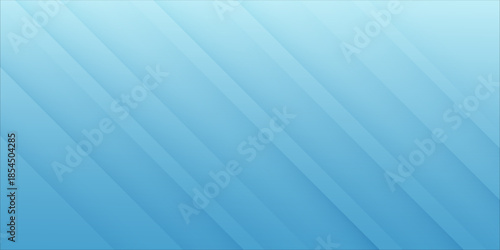 Blue Abstract Diagonal Stripes Background With Soft Gradient For Design Projects