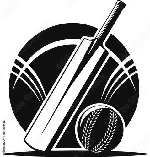 baseball bat and ball