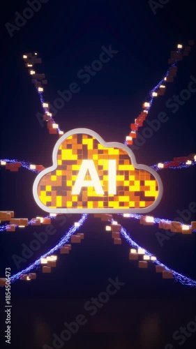 AI Data Training and Machine Learning Process