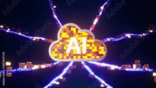 Smart AI System Collecting Digital Information