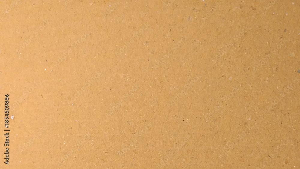 Fototapeta premium Brown paper texture background for presentation product. Cardboard grain texture background, vintage style yellow brown thick paper pattern. 