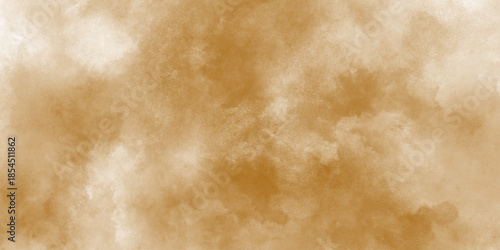 Elegant golden texture background for creative arts and design, brown watercolor background texture in warm earth tones, soft and dreamy abstract background with warm shades of tellow and brown. 