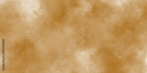 Elegant golden texture background for creative arts and design, brown watercolor background texture in warm earth tones, soft and dreamy abstract background with warm shades of tellow and brown. 