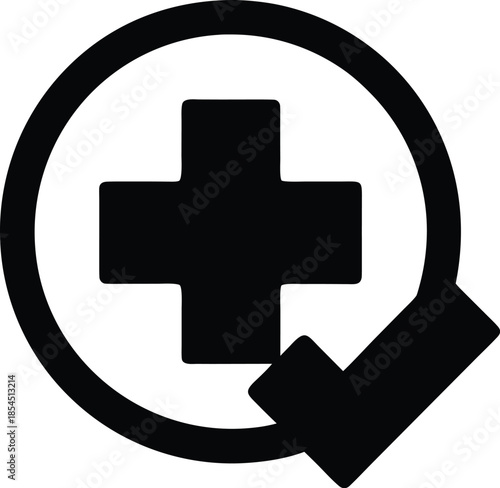 health wellness silhouette vector illustration on transparent background