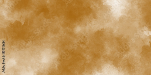 abstract light brown splashed watercolor background panorama, oil painting grunge texture,brown watercolor stains for antique paper designs, elegant soft beige cream neutral abstract,