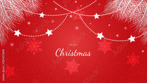red christmas background