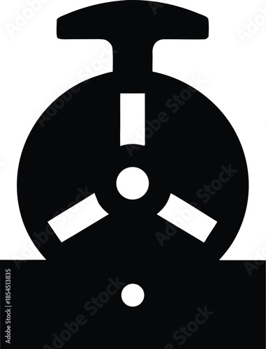 nutribullet silhouette vector illustration on transparent background