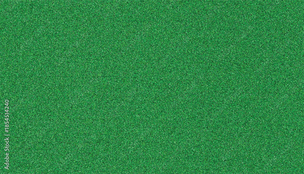 Fototapeta premium Sheet of green paper texture background. green grass texture vector background. stadium or playground wallpaper. sport field. vector illustration