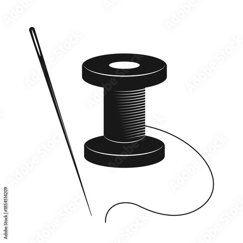 spool and needle