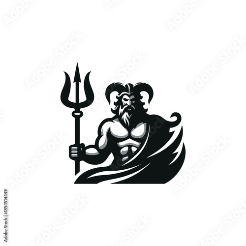 Hades God of the Underworld Logo