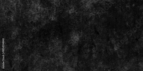 Dark cement wall background in vintage style, grunge rough structure, black texture stone background, old crumbling plaster background abstract grunge wall texture, cement concrete chalk board textur.