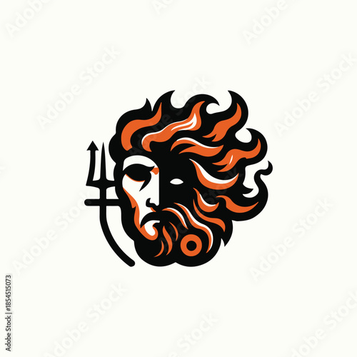 Hades God of the Underworld Logo