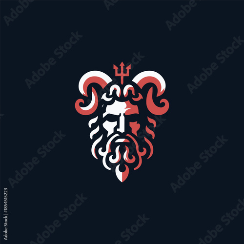Hades God of the Underworld Logo