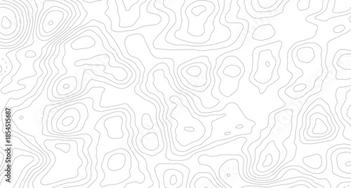 Topographic map lines, contour background. Topography background. Vector banner. Topography map background.
