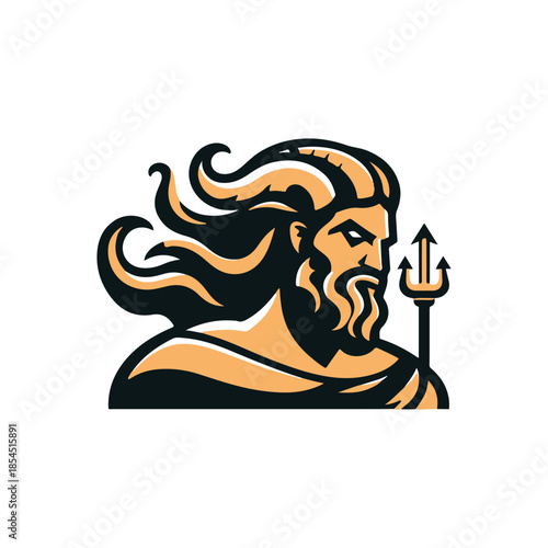 Hades God of the Underworld Logo