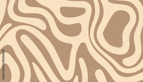 Vector modern background with colorful and gradient wavy lines pattern, abstract decoration