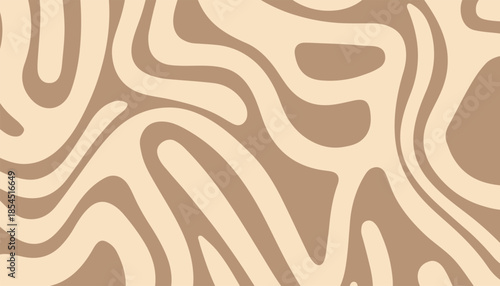 Vector modern background with colorful and gradient wavy lines pattern