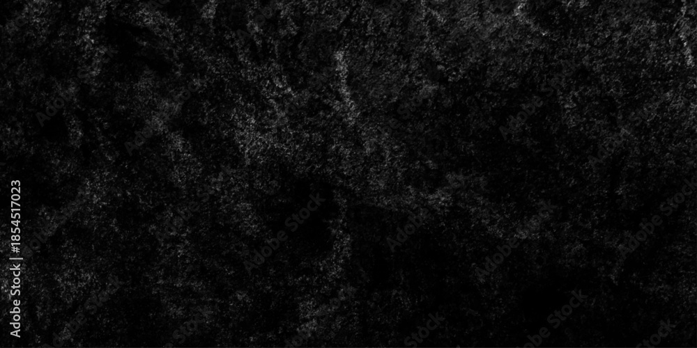 Obraz premium Dark black grunge wall charcoal colors texture backdrop background, grunge scratched distressed old abstract texture overlays, , grain and dirty surface with space wall texture.
