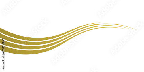 Abstract golden banner background. Graphic design banner pattern background, eps10