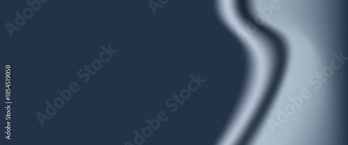 Abstract dark gray white background blue black color grainy texture gradient web header banner design, copy space