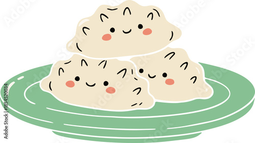 Cute Lunar New Year Clipart