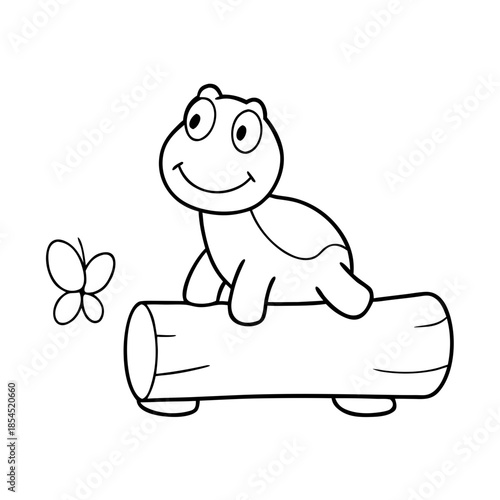 funny turtle cartoon