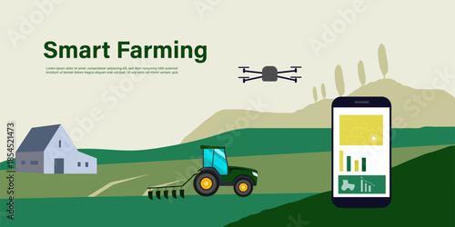 Modern Agriculture Drone Monitoring System