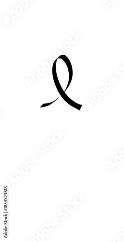 breast cancer ribbon vector