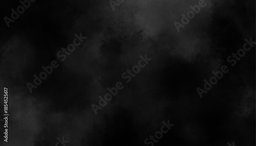 Black Watercolor Abstract Texture Background