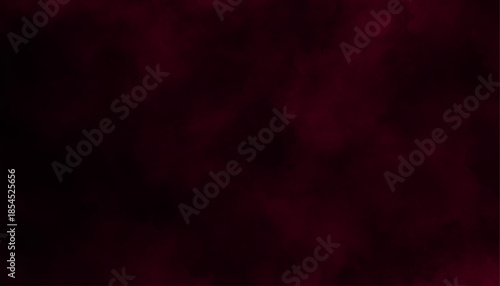Dark Burgundy Red Watercolor Abstract Texture Background