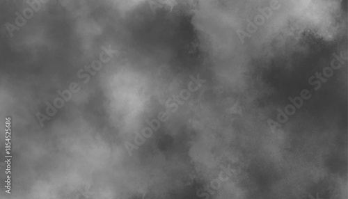 Dark Gray Watercolor Abstract Texture Background