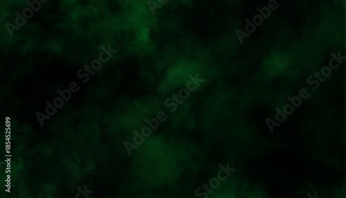 Dark Green Watercolor Abstract Background