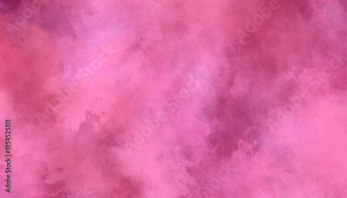 Pink Watercolor Abstract Texture Background