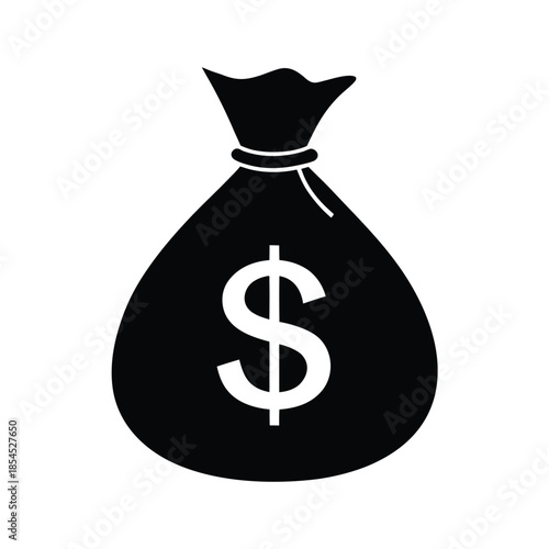 Money Bag Dollar Icon