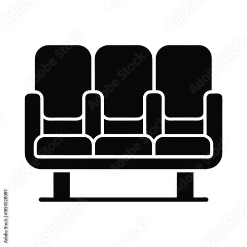 Movie Theater Seats Icon