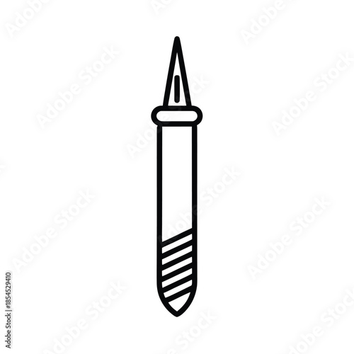 Nail Art Brush Icon